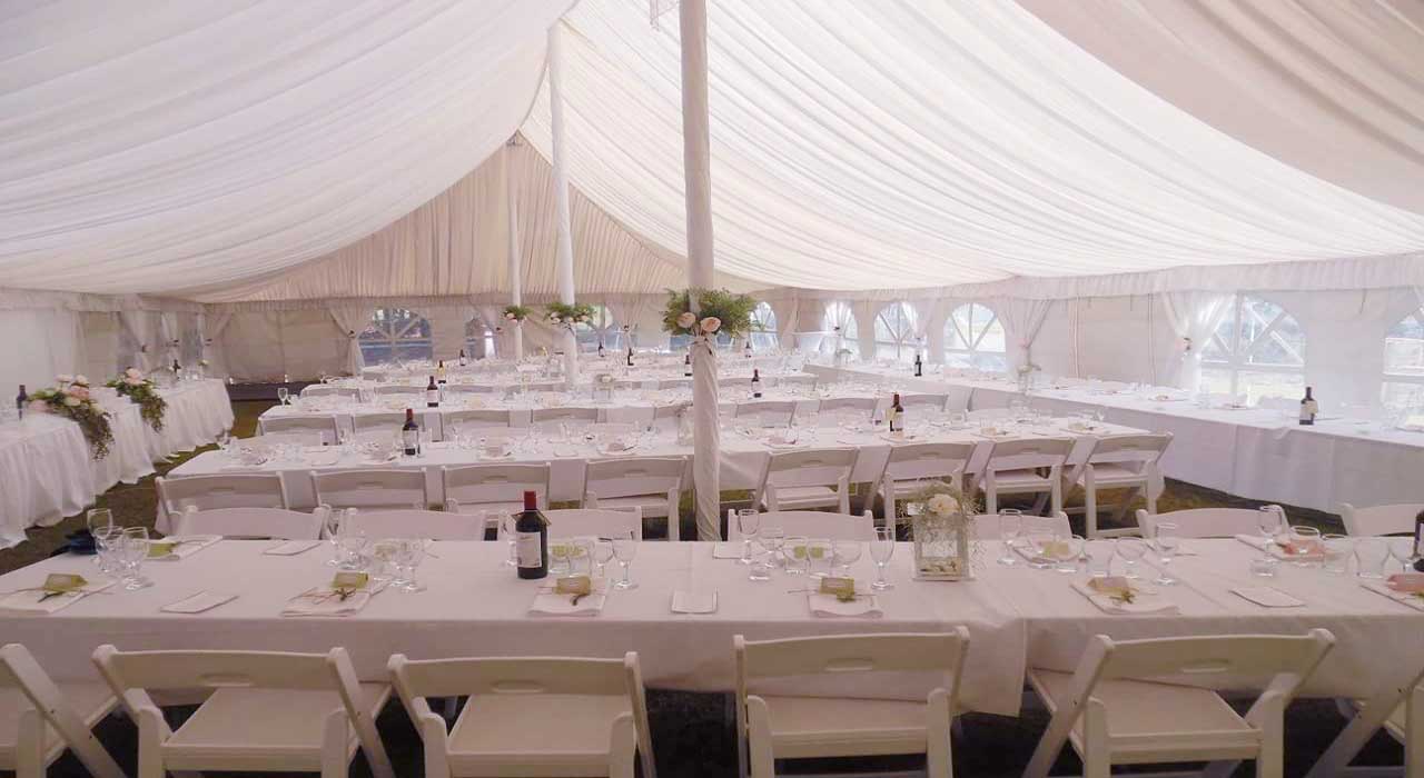 Weddings - Tweed Wedding Marquee Party Hire